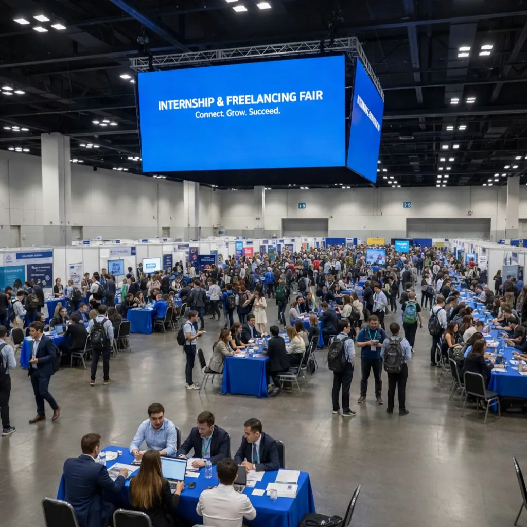 Internship and Freelancing Fair